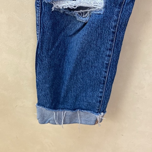 Good American GCSREFW386 Good Curve Straight Raw Hem - Picture 3 of 5